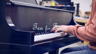 Tea for Two  Piano Cover on Steinway amp Sons Model B 558869  Piano for Sale [upl. by Ardnassac]