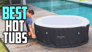 Top 5 Best Hot Tubs Review in 2022  Heated Water System amp Bubble Jets [upl. by Ellen115]