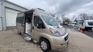 2022 Roadtrek Zion Slumber 1st Look At New White Sand Interior [upl. by Beauchamp902]