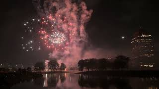 July 4 2024 Itasca in DuPage County host quotIllinois largest fireworks showquot [upl. by Ynnob]