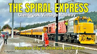 Glenbrook Vintage Railway  The Spiral Express  Hamilton to Ohakune  Filkiwi Family [upl. by Bruns]