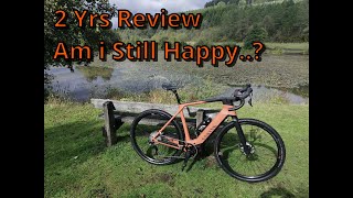 Canyon GrailON EGravel Bike 85Nm torque Ebike Review Stunning Welsh Countryside [upl. by Dirrej]