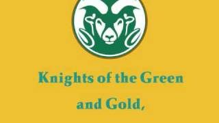 Colorado State Fight Song quotStalwart Ramsquot [upl. by Ahdar]