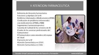 La atencion farmaceutica P1 [upl. by Ahsetan]