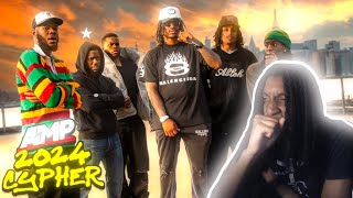 AMP 2024 Cypher  2016 XXL Cypher REACTION [upl. by Hillard55]