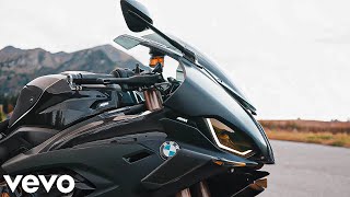 BMW S1000RR  Mountain Ride feat MotorbikeMedia [upl. by Nnairrek634]