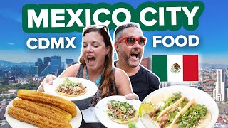 Eating Insane Mexican Street Food in Mexico City 🇲🇽 CDMX Food Tour 😋 [upl. by Llednew]