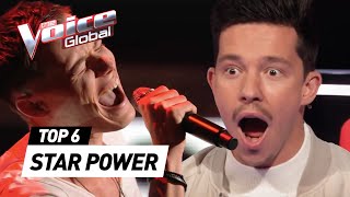 Talents showing real STAR POWER on The Voice [upl. by Nived]