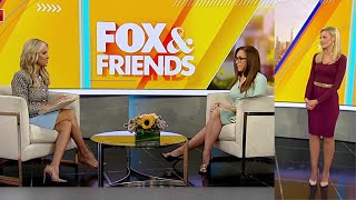 Ainsley Earhardt and Kat Timpf with Carley Shimkus 09 10 24 [upl. by Nail]