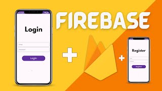 Login and Registration using Firebase in Android [upl. by Flannery917]