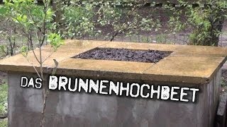 Das Brunnenhochbeet  der AUSSTEIGER [upl. by Aivan]