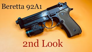 2nd Look  Beretta 92A1 [upl. by Aronek]