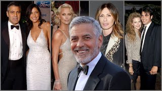 George Clooney Girlfriend 1987  Present [upl. by Suiram310]