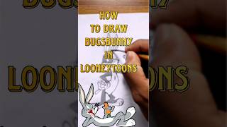 Drawing Bugsbunny shorts shortsfeed [upl. by Wilen]