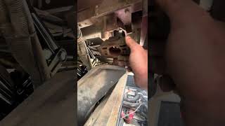 Kenworth t600 cab mount bushing replacement raw video [upl. by Natal]