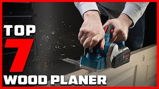 Woodworking Made Easy 7 Best Wood Planer Choices [upl. by Innej]