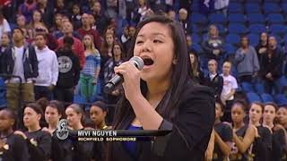 2013 girls basketball class AAA final DeLaSalle vs Red Wing [upl. by Kutchins]