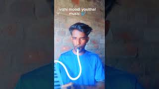 Vizhi moodi yosithal cover bgm music reels shortsfeed [upl. by Aizirk]