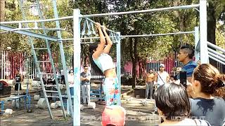 TORNEO PLAN SEXENAL RESISTENCIA FEMENIL│Barras México Street Workout │ [upl. by Alemaj361]