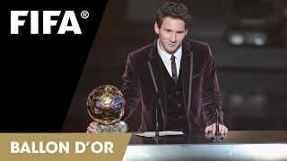 Stars shine bright at Ballon dOr [upl. by Ailen]