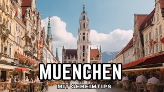 München entdecken Die Top 10 Sehenswürdigkeiten Geheimtipps und kulturelle Highlights 2024 [upl. by Chaffinch]