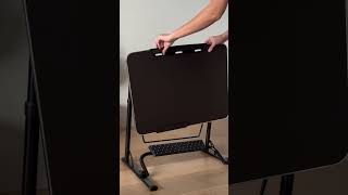 Ultimate Foldable Laptop Desk for Home amp Office  Adjustable Heights amp Angles Review [upl. by Patrick263]