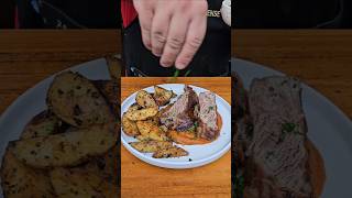 CARNE AL HORNO CON PAPAS todos mis tips para que salga perfecto [upl. by Atinomar]