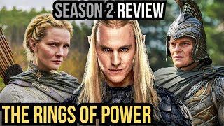 The Rings of Power Season 2 Review [upl. by Naicad]