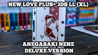 New Love Plus 3DS LL XL  Nene Deluxe Version Collectors Edition Unboxing Review and Extras [upl. by Warrin]