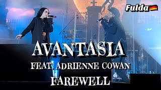 Avantasia feat Adrienne Cowan Seven Spires  Farewell Fulda🇩🇪 July 21 2022 LIVE HDR 4K [upl. by Akimyt177]