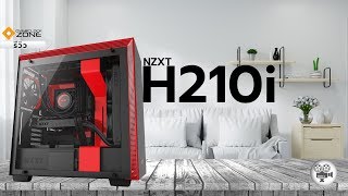 เคสเล็ก MiniITX รุ่นอัพเกรด  NZXT H210i [upl. by Nitsug]