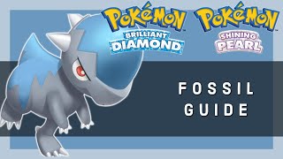 Fossil Guide  Pokemon BDSP [upl. by Paola]