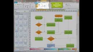 How to Connect Shapes in Edraw EdrawMax [upl. by Eirod241]