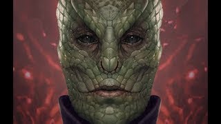 Interview with Reptilian female Lacerta [upl. by Onra]