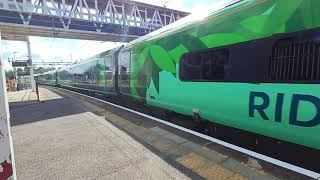 Trains at Cheadle Hulme station [upl. by Llenreb237]