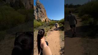 Hike Mount Arapiles with me 🏞️🌿 outdoors hike exploremore vanlife travel austalia [upl. by Uttasta]