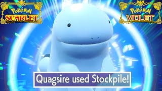 The Most Insane Quagsire Of All Time 24Pokémon Scarlet amp Violet WIFI Battles [upl. by Greenberg]