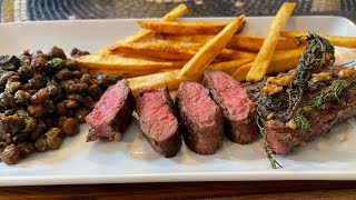 American Buffalo Sirloin Steak Recipe [upl. by Ailesor]