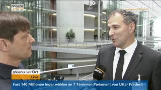 Wahl des 12 Bundespräsidenten Alexander Hold im Interview am 12022017 [upl. by Nnylav]