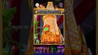 Tirumala Lighting Visuvals  Srivari Annual Brahmotsavams 2024  SVBC2 Tamil  SVBC TTD [upl. by Lidah656]