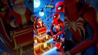 Spidey No Recibió Regalo de Santa Claus😭🎁 [upl. by Roderich]