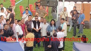 MP saleng A sangma resubelpara ona rebaa 8 July 2024 [upl. by Ellesirg]