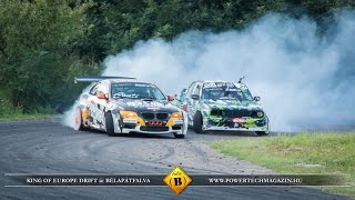 KING OF TOUGE  HEGYI DRIFT  BÉLAPÁTFALVA  2014  POWERTECH MAGAZIN [upl. by Olenolin]