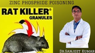 Tutorial 76 ZINC PHOSPHIDE POISONING [upl. by Ahsaten]