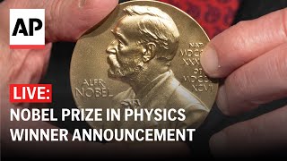 Nobel Prize in physics LIVE Royal Swedish Academy of Sciences announces 2024 winner [upl. by Conrad942]