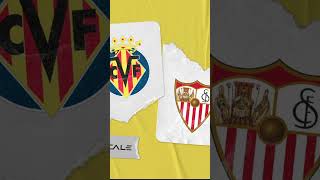 Villarreal  Sevilla 32 Best match of the seasonFormer strikerMosquera scoresAlex with a brace [upl. by Mlawsky]