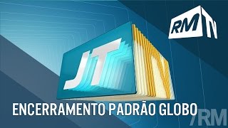 Encerramento Jornal Tapajós com selo padrão Globo [upl. by Kerstin594]