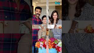 Ram Charan Family CUTE Moments😍🥰🙂 [upl. by Pris]