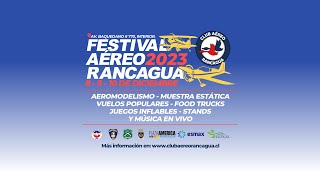 FESTIVAL AÉREO DE RANCAGUA 8 9 y 10 de diciembre 2023 [upl. by Ojela303]