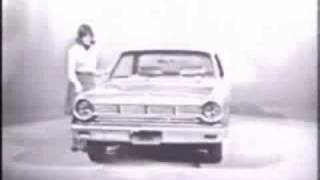 1965 Rambler American Car Commercial [upl. by Sibylle457]